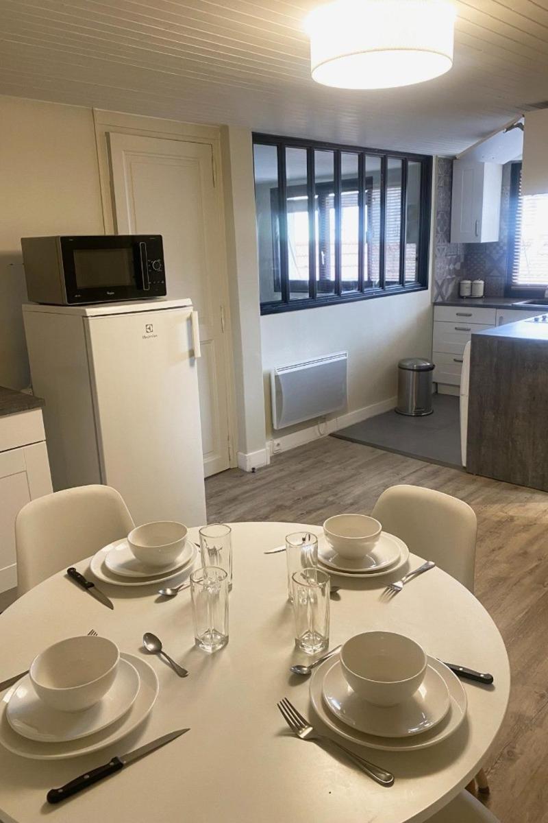 Bel Appartement Moderne Au Coeur De Grenoble Exterior foto